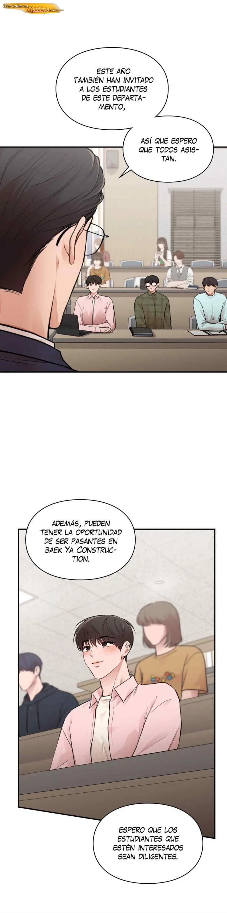 Tan lindo y tan desgraciado Manhwa BL Capítulo 23 - página 3