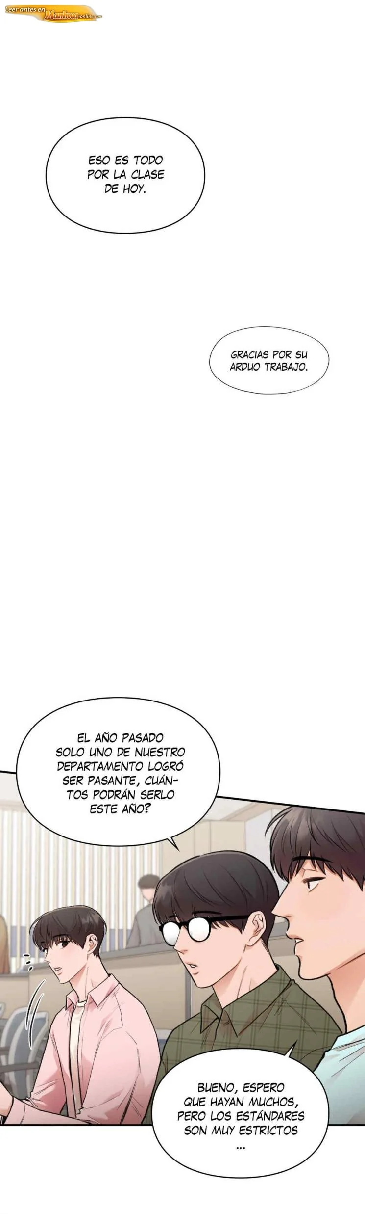 Tan lindo y tan desgraciado Manhwa BL Capítulo 23 - página 4
