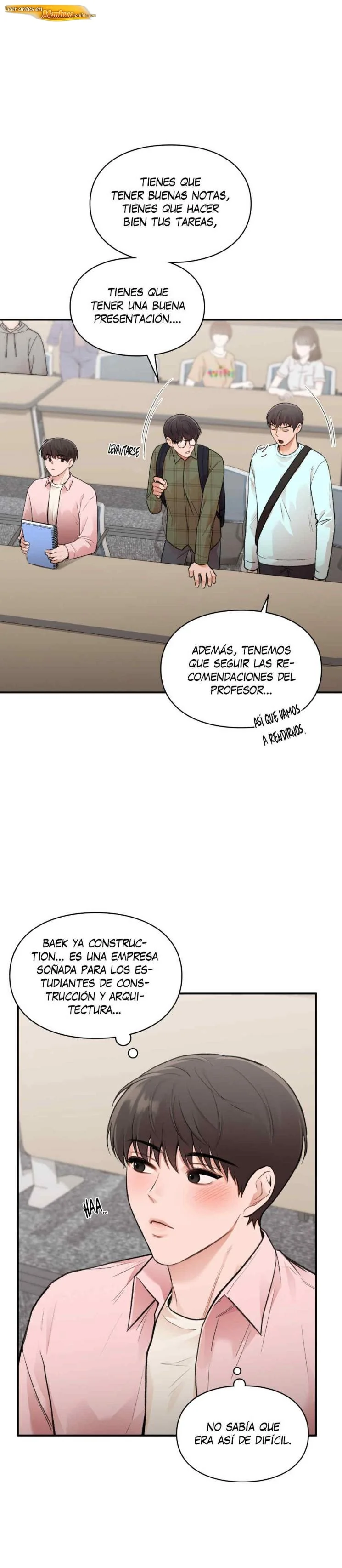 Tan lindo y tan desgraciado Manhwa BL Capítulo 23 - página 5