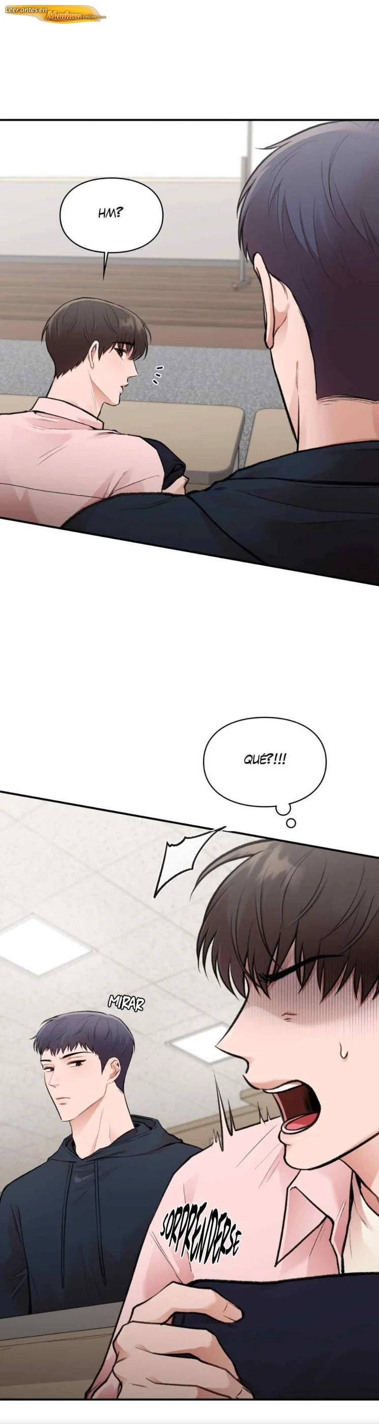 Tan lindo y tan desgraciado Manhwa BL Capítulo 23 - página 6