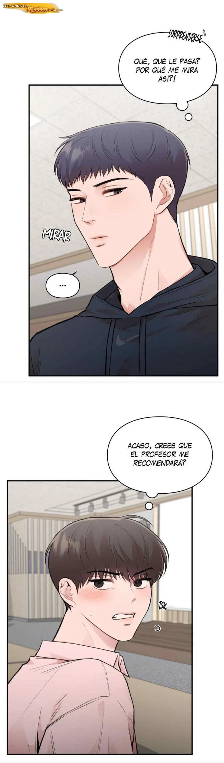 Tan lindo y tan desgraciado Manhwa BL Capítulo 23 - página 7