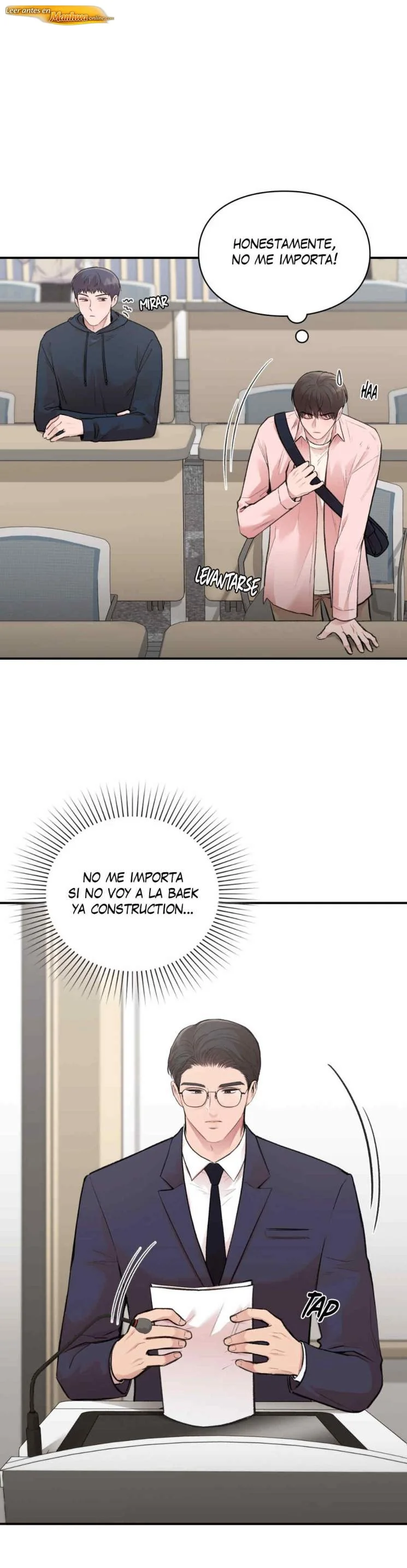 Tan lindo y tan desgraciado Manhwa BL Capítulo 23 - página 8