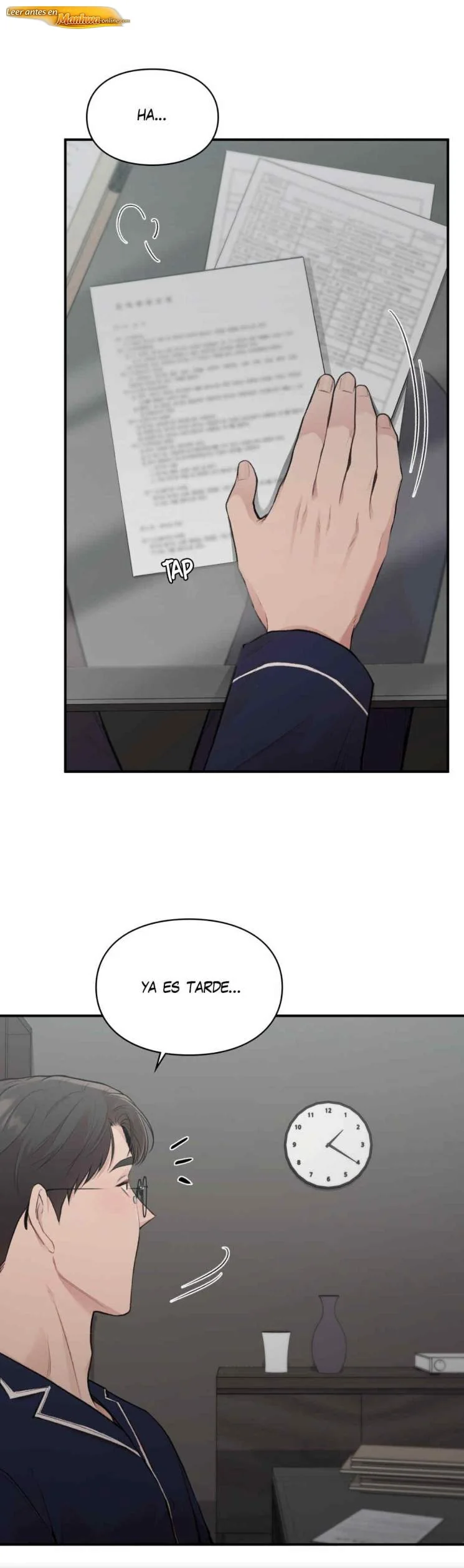 Tan lindo y tan desgraciado Manhwa BL Capítulo 23 - página 11