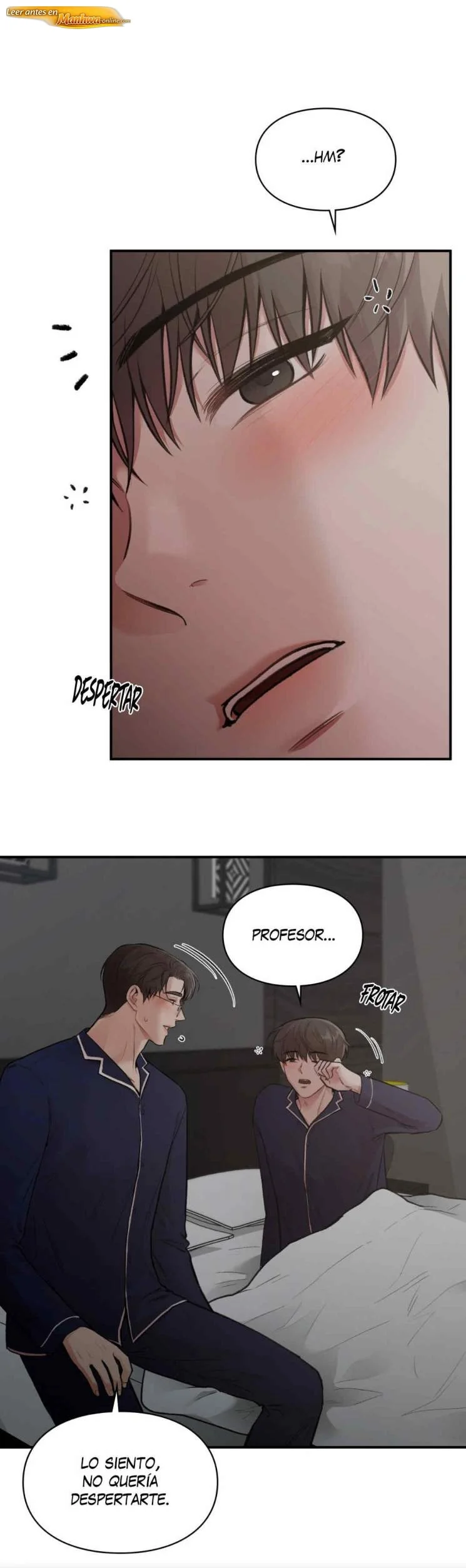 Tan lindo y tan desgraciado Manhwa BL Capítulo 23 - página 14