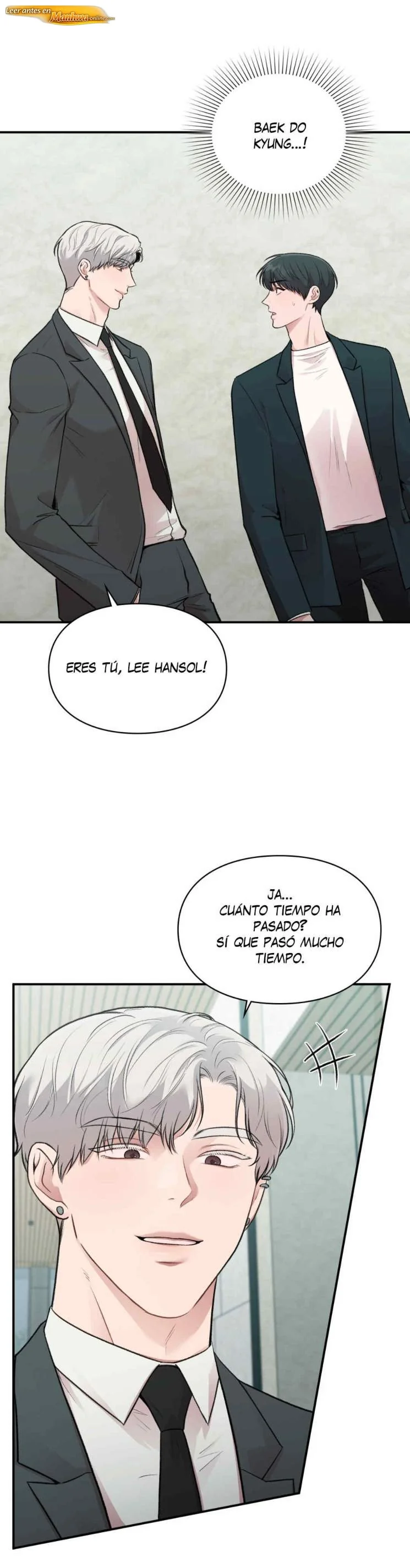 Tan lindo y tan desgraciado Manhwa BL Capítulo 24 - página 2
