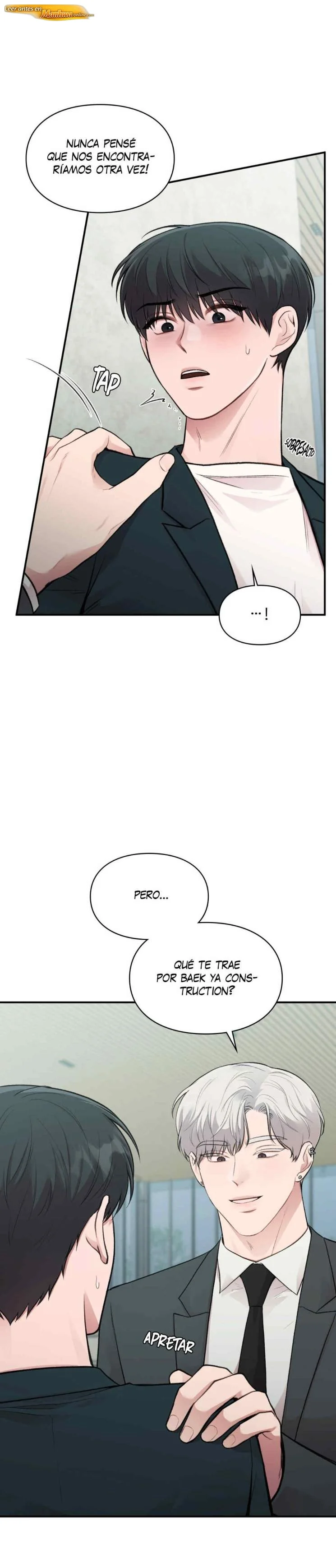 Tan lindo y tan desgraciado Manhwa BL Capítulo 24 - página 3