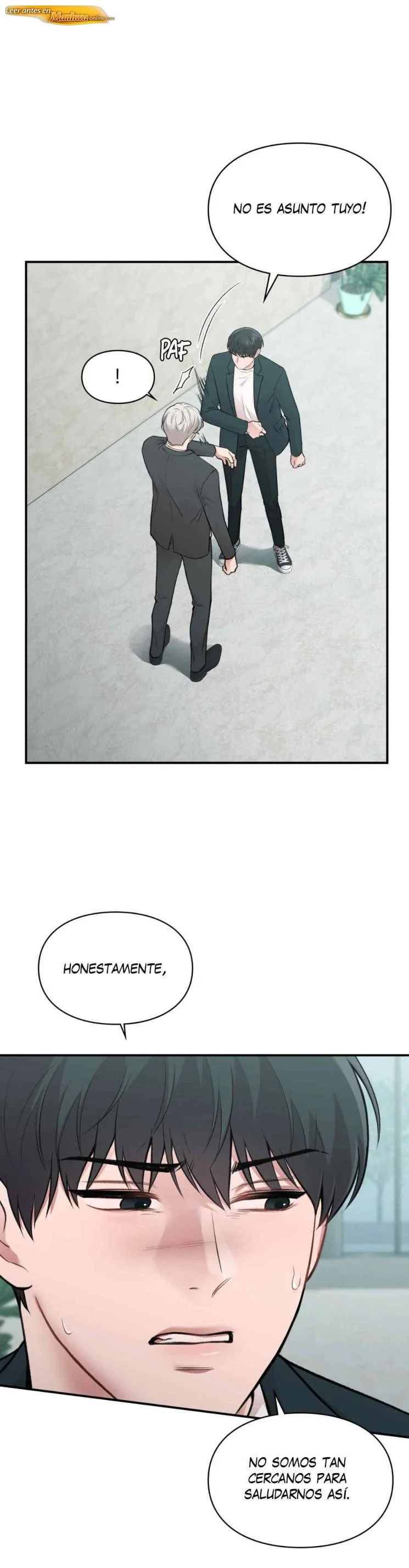 Tan lindo y tan desgraciado Manhwa BL Capítulo 24 - página 4