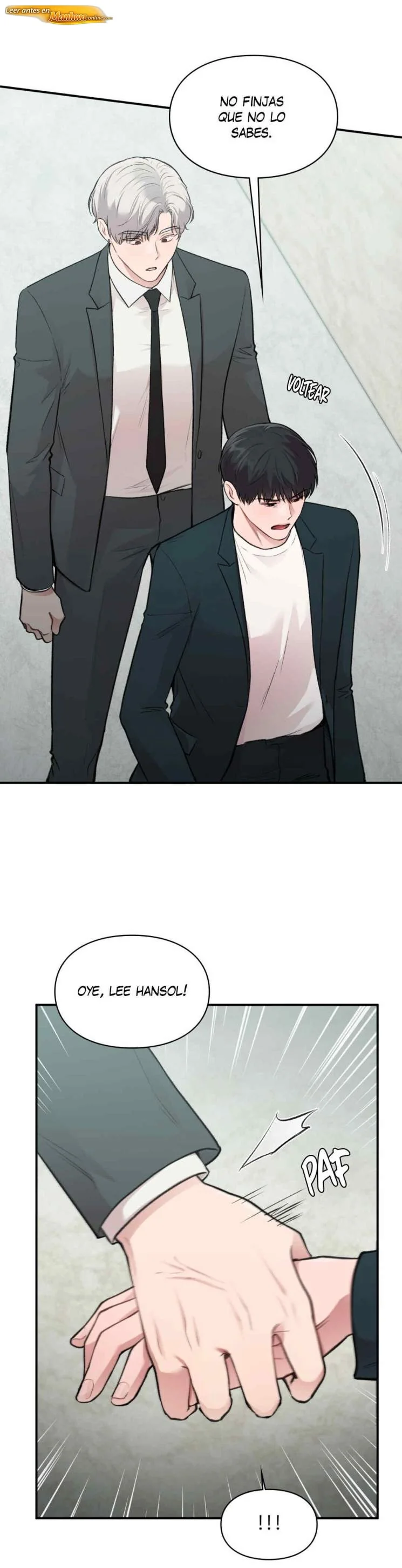 Tan lindo y tan desgraciado Manhwa BL Capítulo 24 - página 5