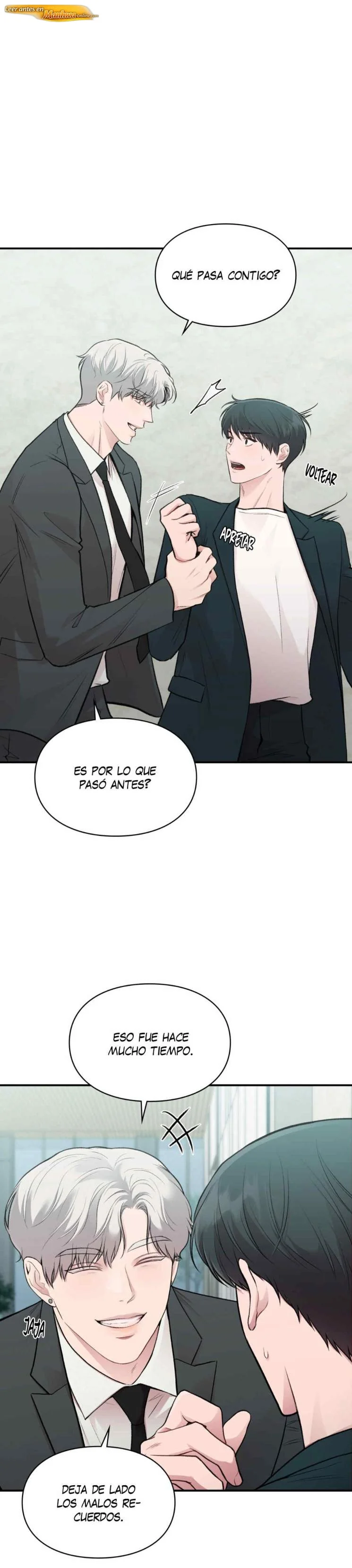 Tan lindo y tan desgraciado Manhwa BL Capítulo 24 - página 6