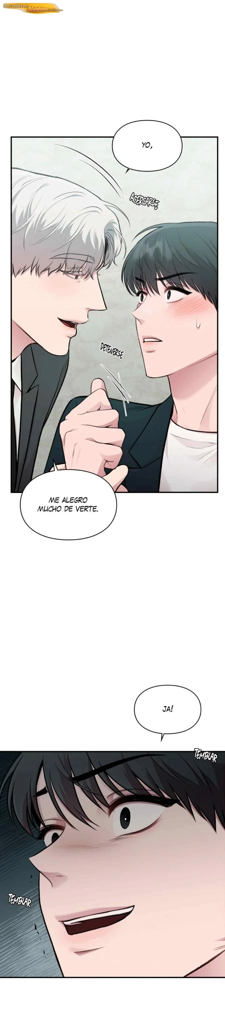 Tan lindo y tan desgraciado Manhwa BL Capítulo 24 - página 7