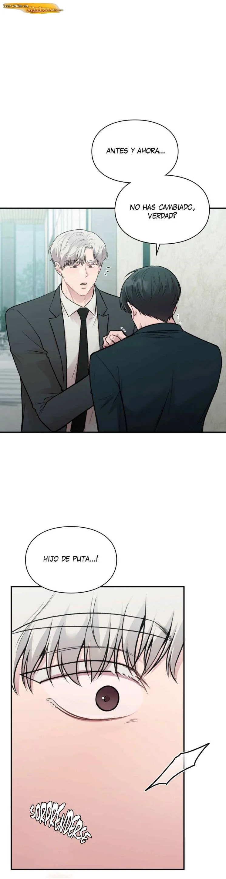 Tan lindo y tan desgraciado Manhwa BL Capítulo 24 - página 8