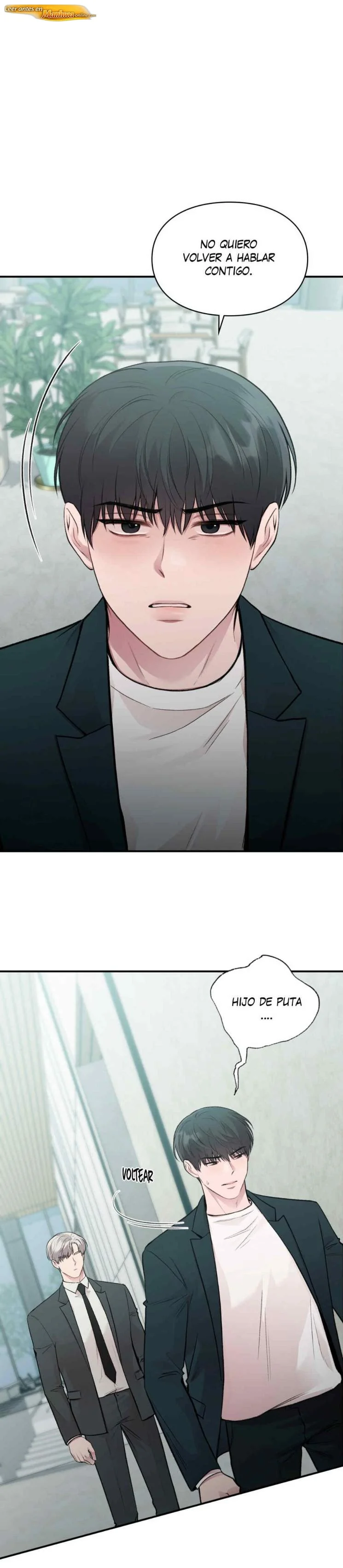 Tan lindo y tan desgraciado Manhwa BL Capítulo 24 - página 9