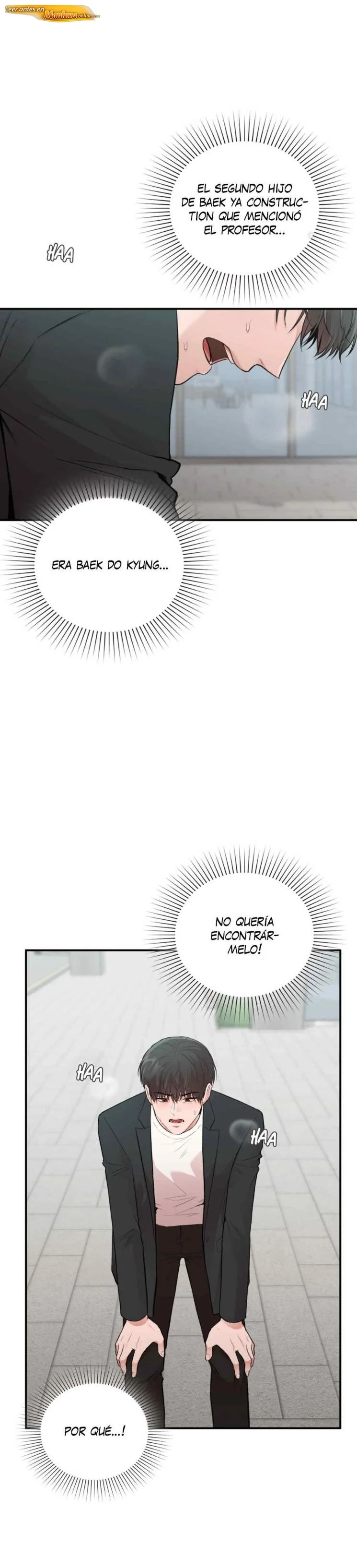Tan lindo y tan desgraciado Manhwa BL Capítulo 24 - página 12