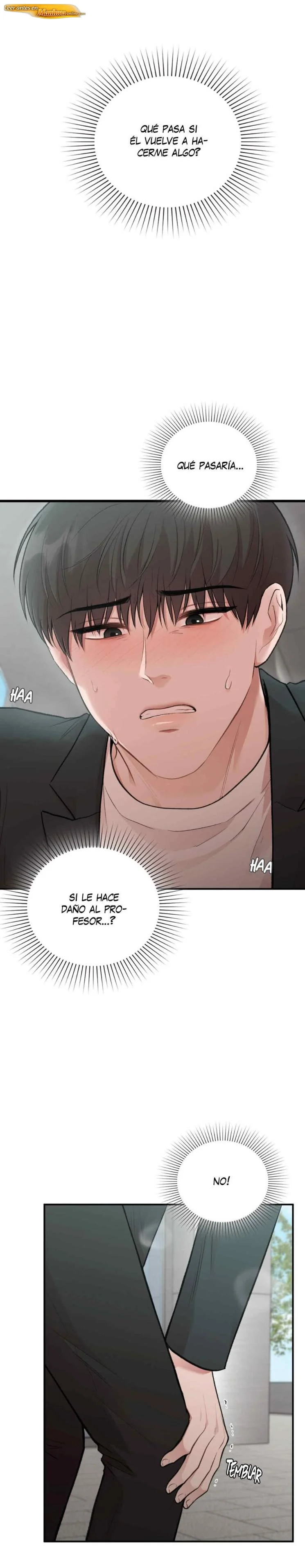 Tan lindo y tan desgraciado Manhwa BL Capítulo 24 - página 13