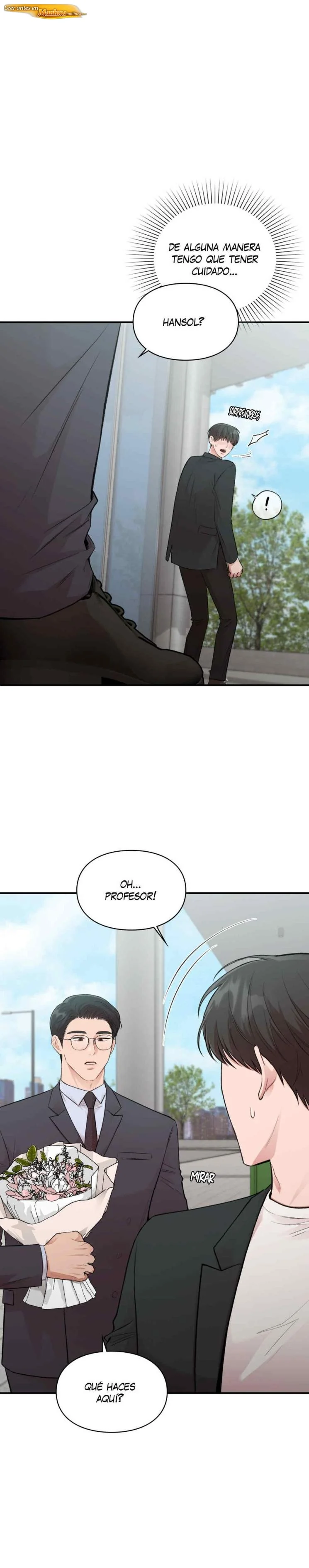 Tan lindo y tan desgraciado Manhwa BL Capítulo 24 - página 14