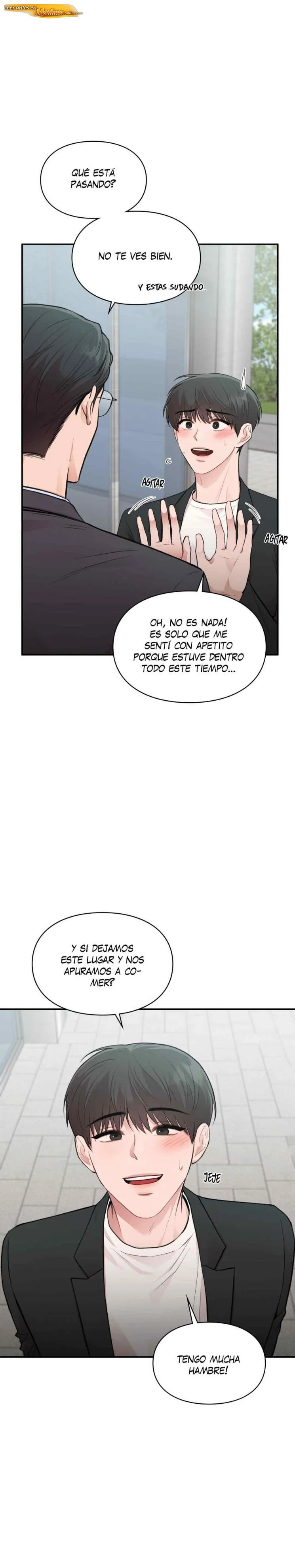 Tan lindo y tan desgraciado Manhwa BL Capítulo 24 - página 16