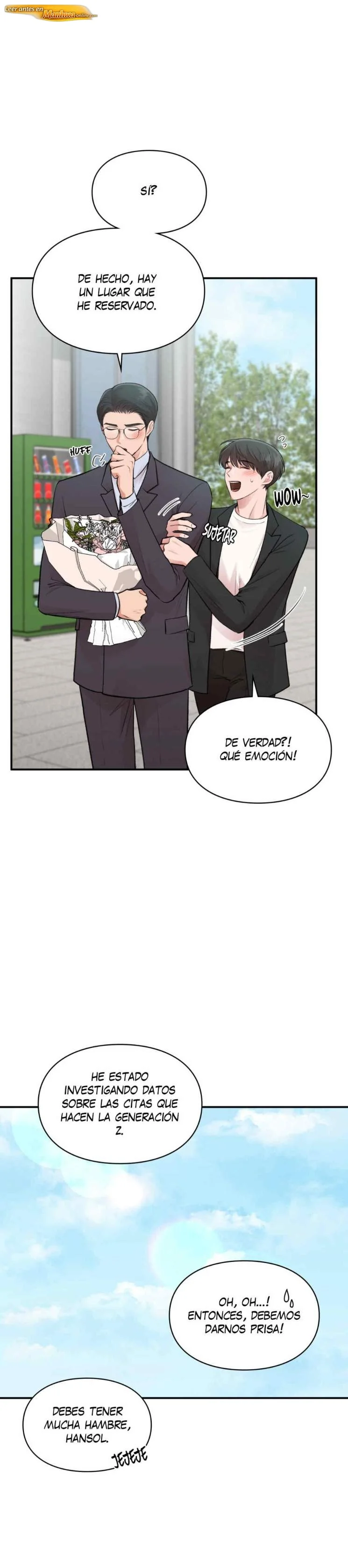 Tan lindo y tan desgraciado Manhwa BL Capítulo 24 - página 17