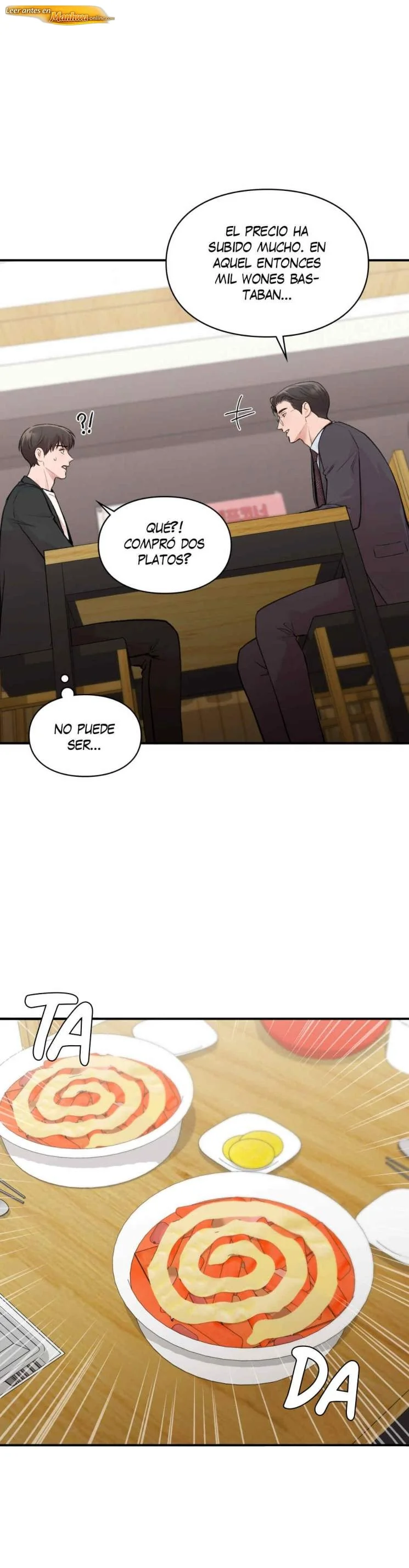 Tan lindo y tan desgraciado Manhwa BL Capítulo 24 - página 19