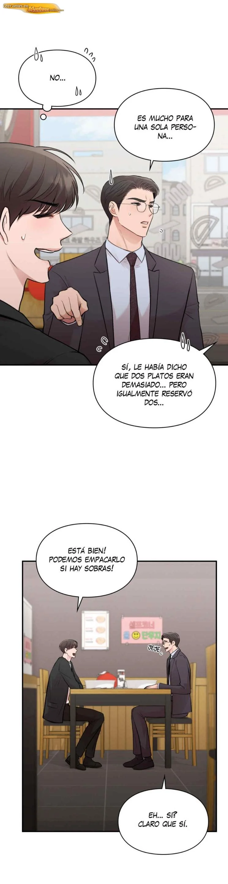 Tan lindo y tan desgraciado Manhwa BL Capítulo 24 - página 20