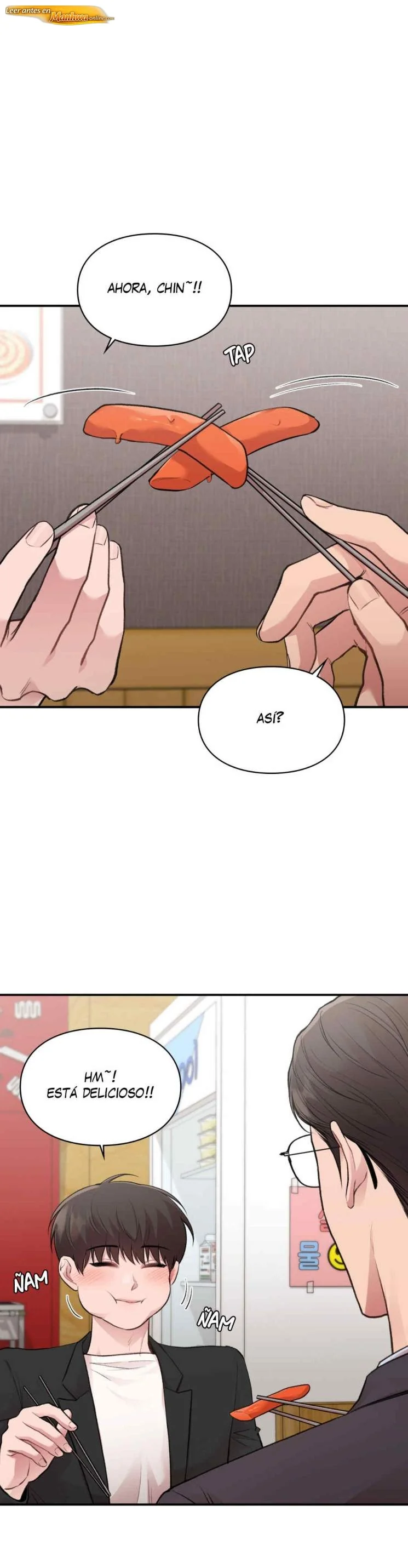 Tan lindo y tan desgraciado Manhwa BL Capítulo 24 - página 21
