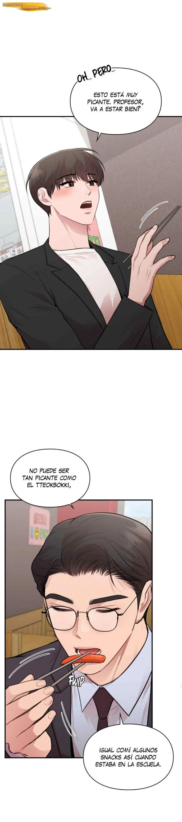 Tan lindo y tan desgraciado Manhwa BL Capítulo 24 - página 22