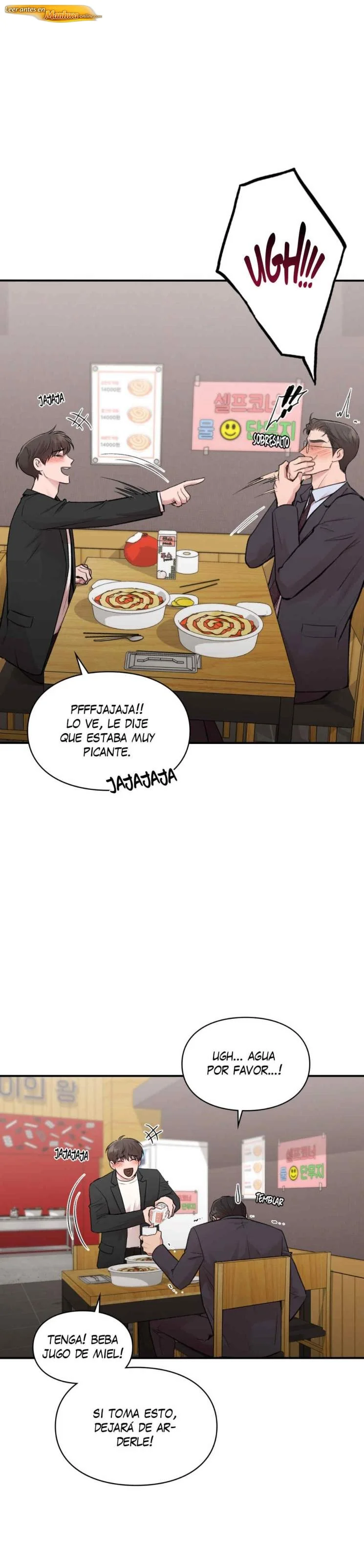 Tan lindo y tan desgraciado Manhwa BL Capítulo 24 - página 23