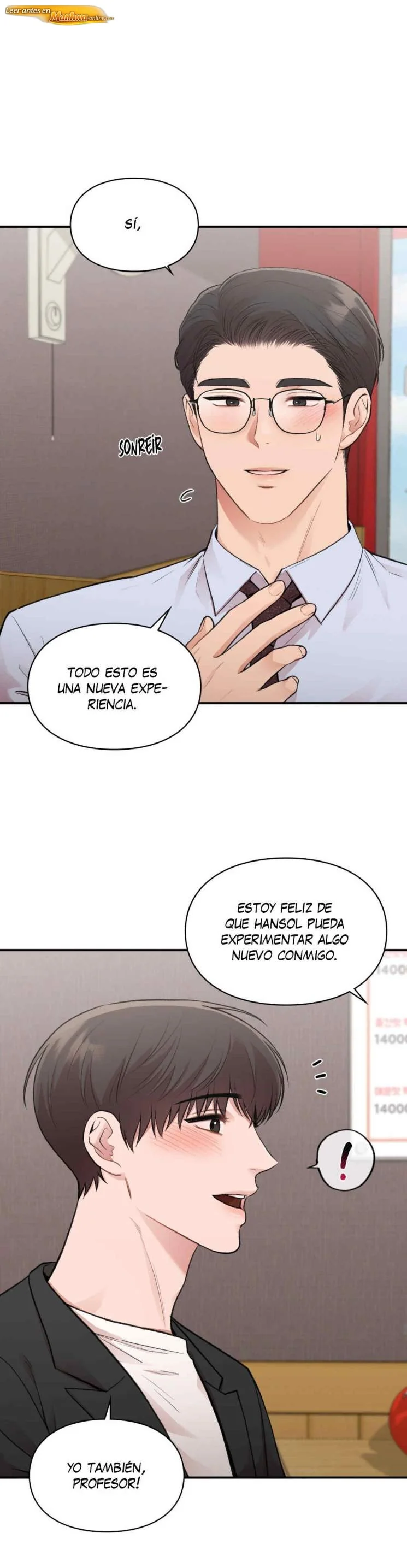 Tan lindo y tan desgraciado Manhwa BL Capítulo 24 - página 25