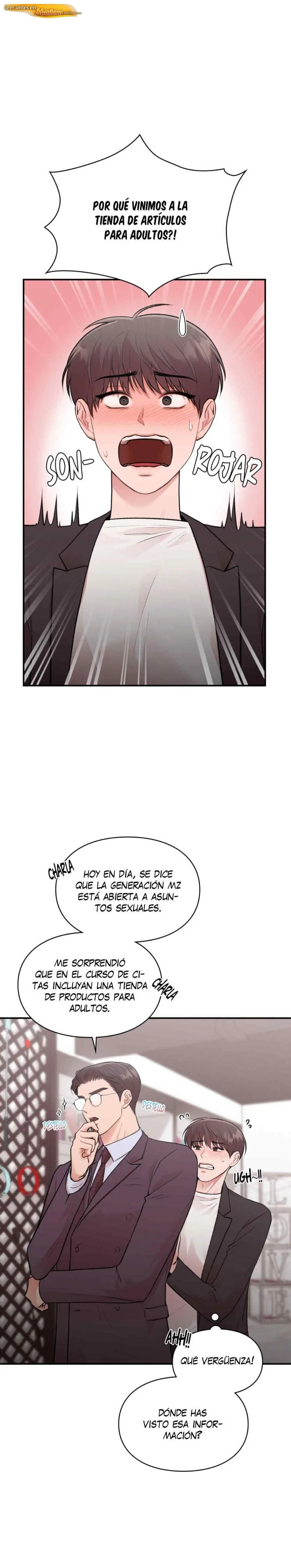 Tan lindo y tan desgraciado Manhwa BL Capítulo 24 - página 27