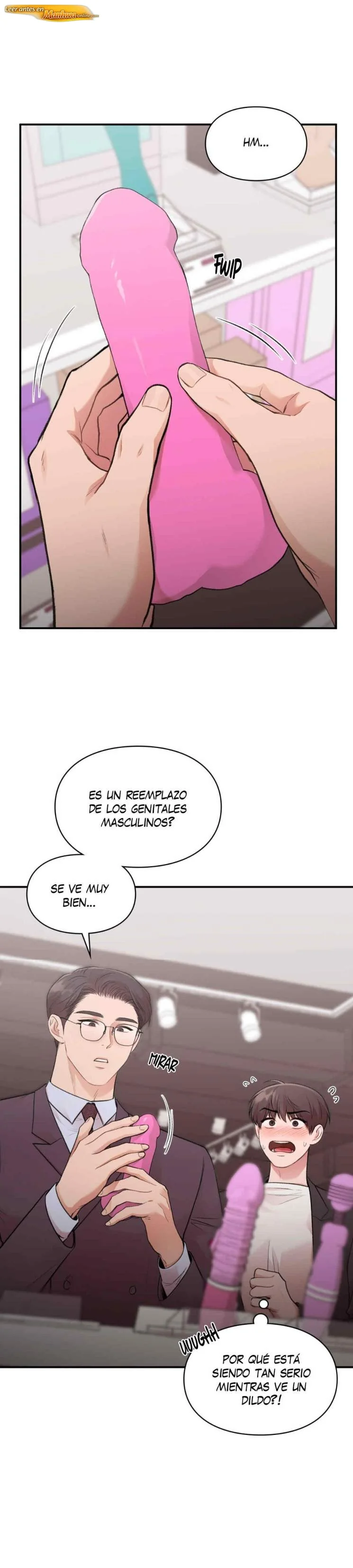 Tan lindo y tan desgraciado Manhwa BL Capítulo 24 - página 28
