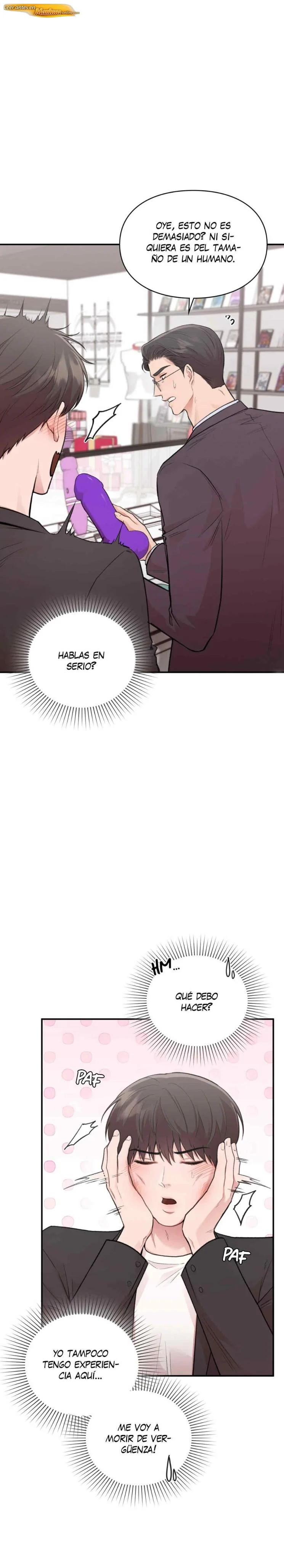 Tan lindo y tan desgraciado Manhwa BL Capítulo 24 - página 30