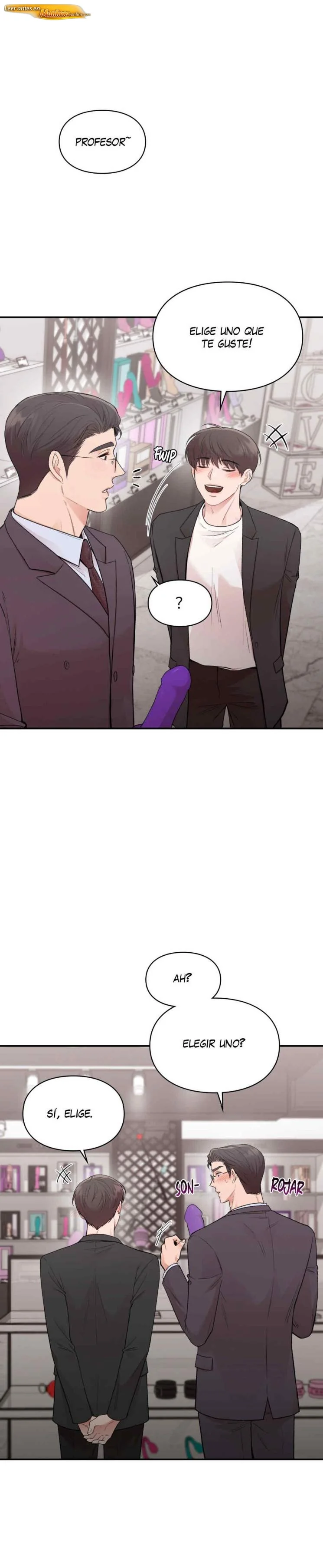 Tan lindo y tan desgraciado Manhwa BL Capítulo 24 - página 32