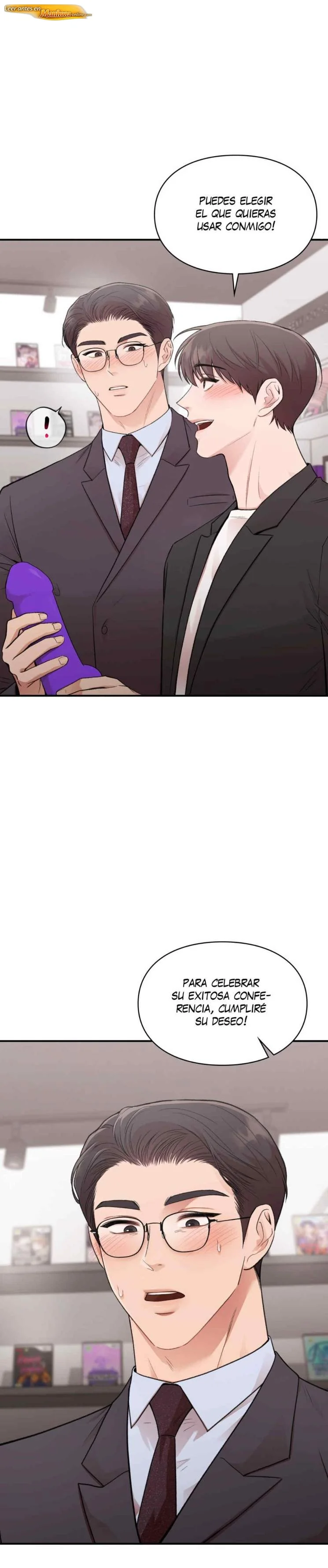 Tan lindo y tan desgraciado Manhwa BL Capítulo 24 - página 33