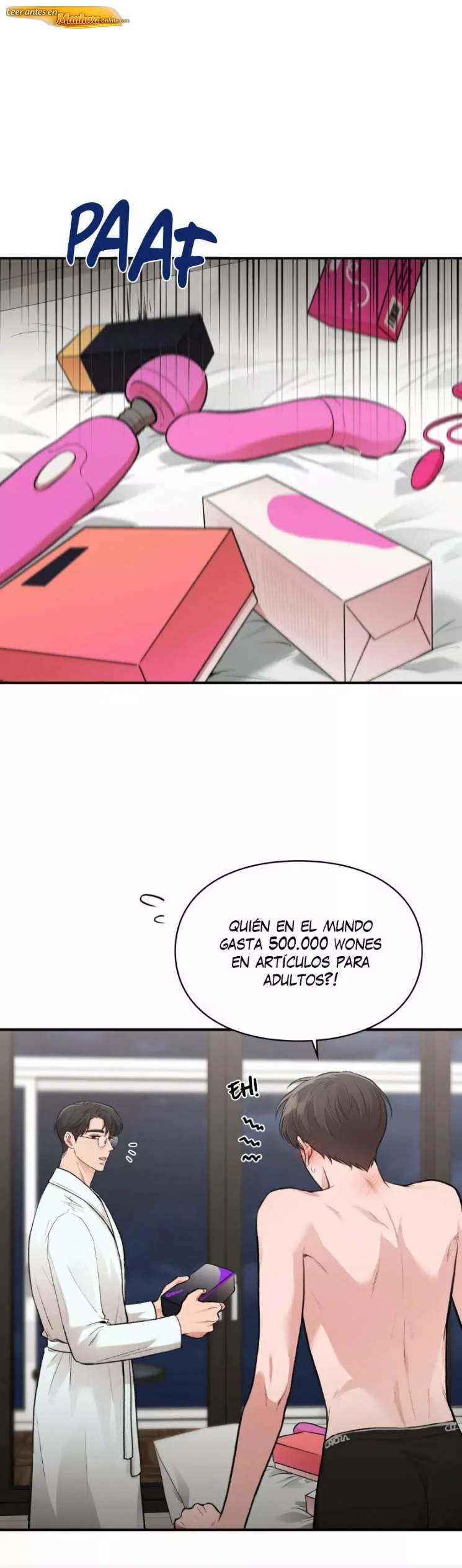 Tan lindo y tan desgraciado Manhwa BL Capítulo 25 - página 3