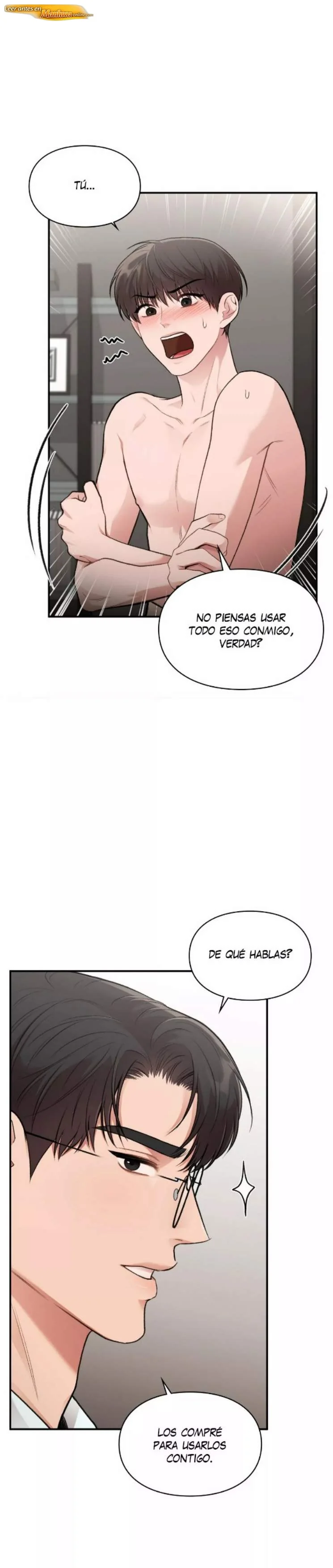 Tan lindo y tan desgraciado Manhwa BL Capítulo 25 - página 4