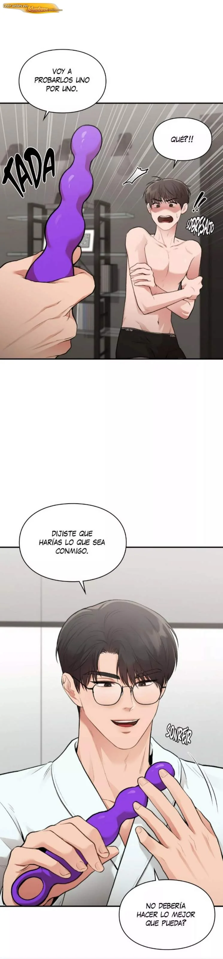 Tan lindo y tan desgraciado Manhwa BL Capítulo 25 - página 5