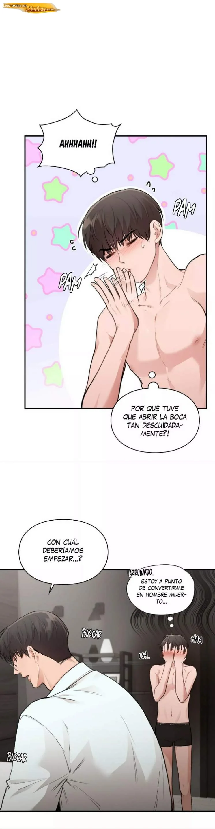 Tan lindo y tan desgraciado Manhwa BL Capítulo 25 - página 6