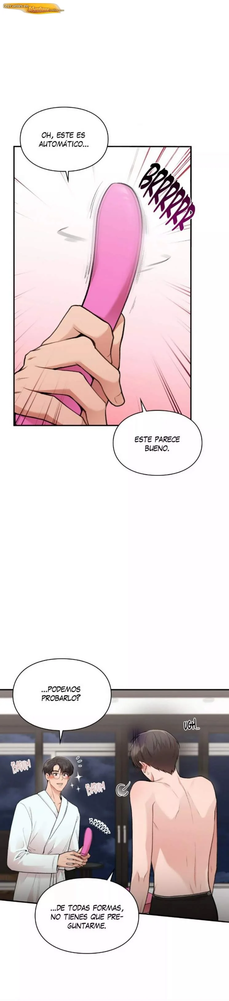 Tan lindo y tan desgraciado Manhwa BL Capítulo 25 - página 7