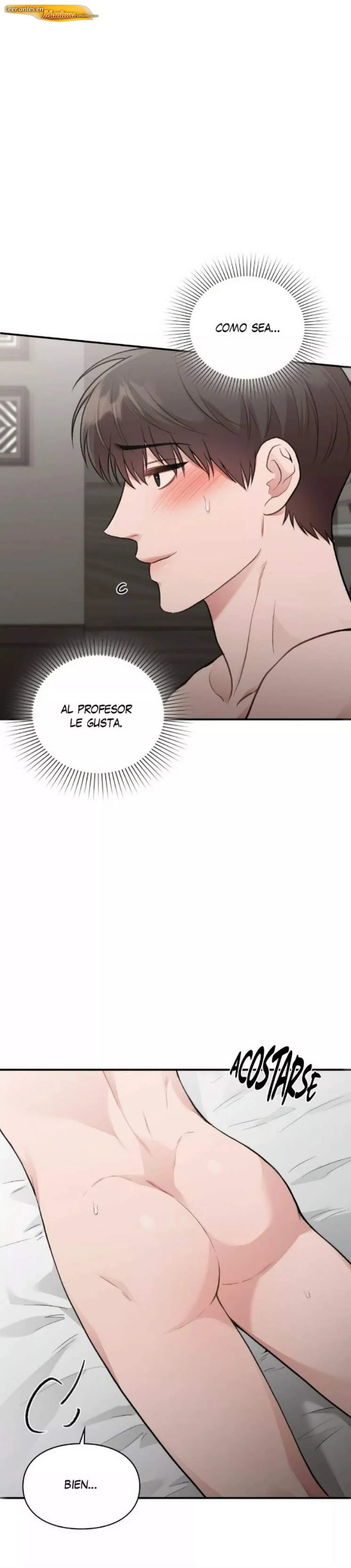 Tan lindo y tan desgraciado Manhwa BL Capítulo 25 - página 8