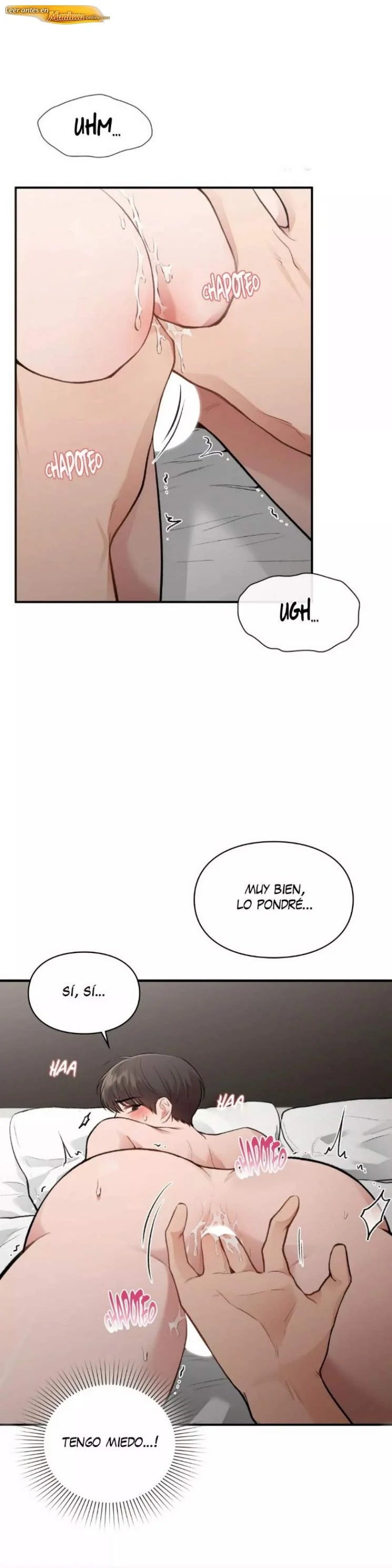 Tan lindo y tan desgraciado Manhwa BL Capítulo 25 - página 11