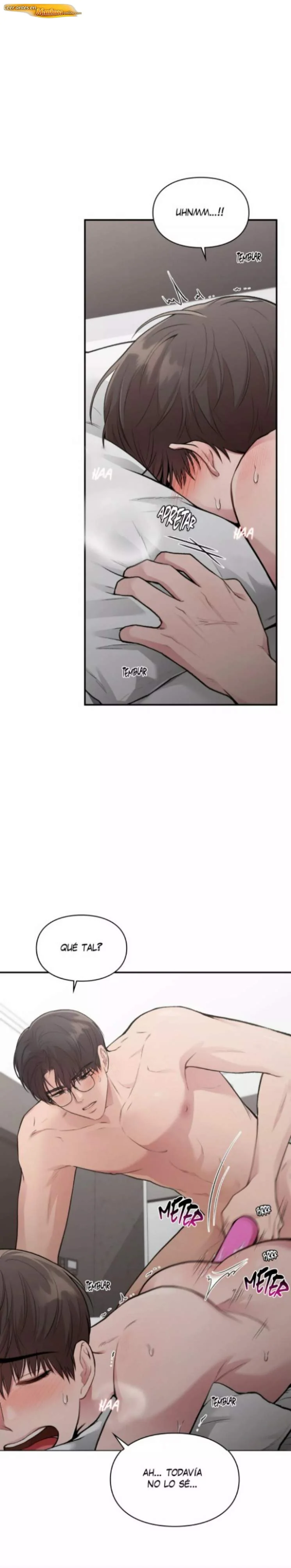 Tan lindo y tan desgraciado Manhwa BL Capítulo 25 - página 14