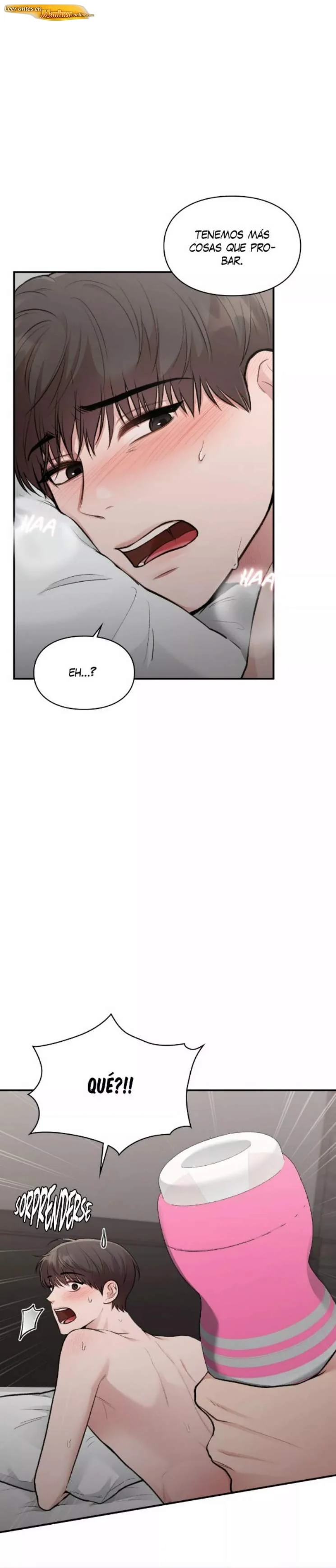 Tan lindo y tan desgraciado Manhwa BL Capítulo 25 - página 21
