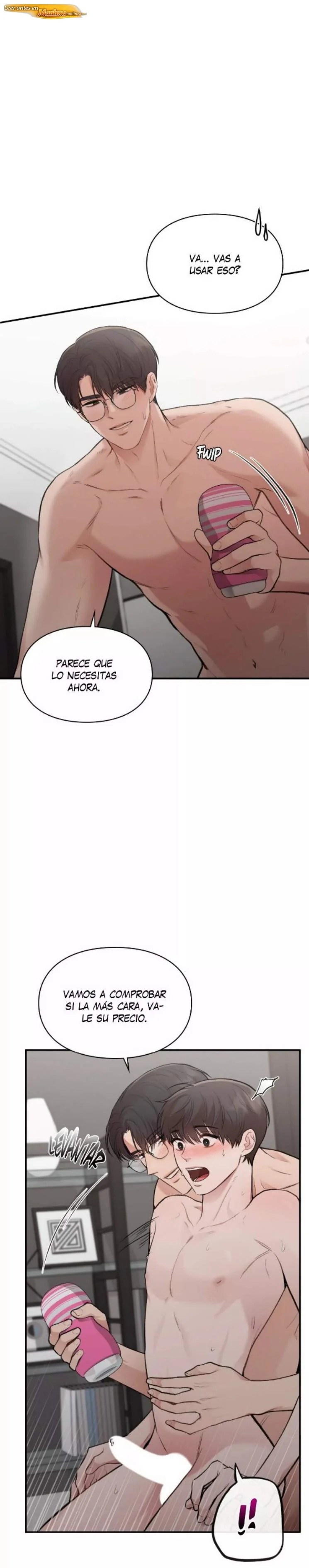 Tan lindo y tan desgraciado Manhwa BL Capítulo 25 - página 22
