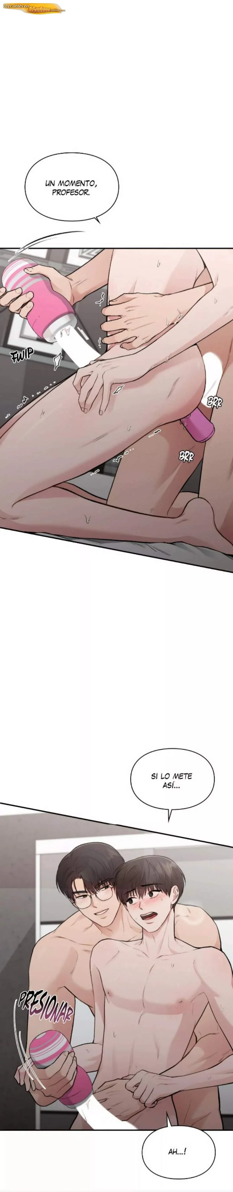 Tan lindo y tan desgraciado Manhwa BL Capítulo 25 - página 23