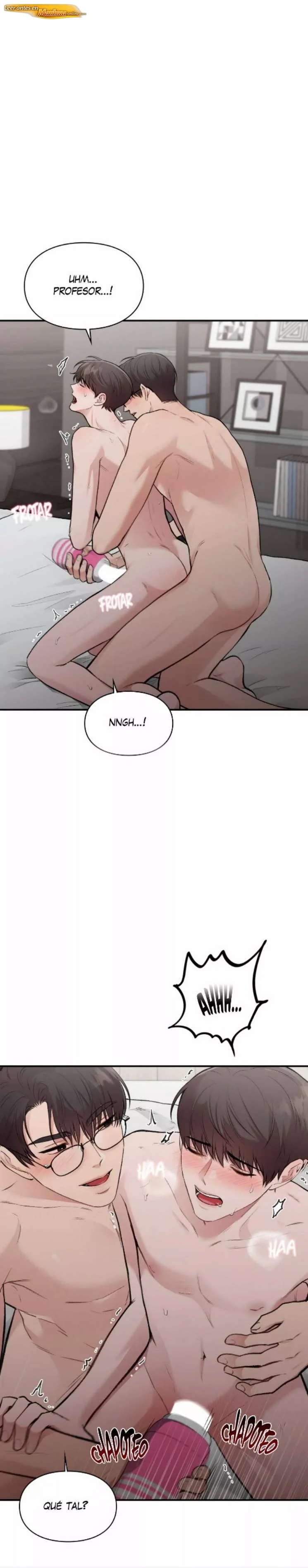 Tan lindo y tan desgraciado Manhwa BL Capítulo 25 - página 24