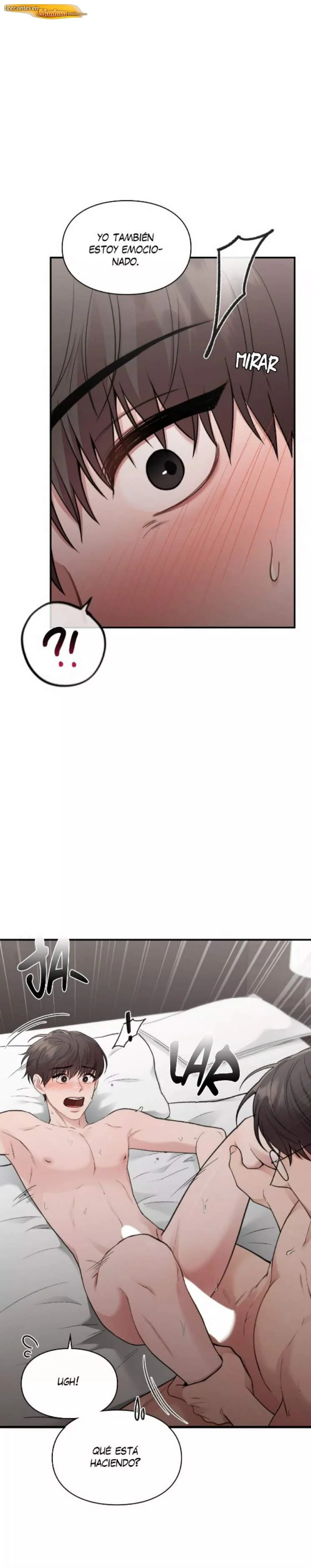 Tan lindo y tan desgraciado Manhwa BL Capítulo 25 - página 32