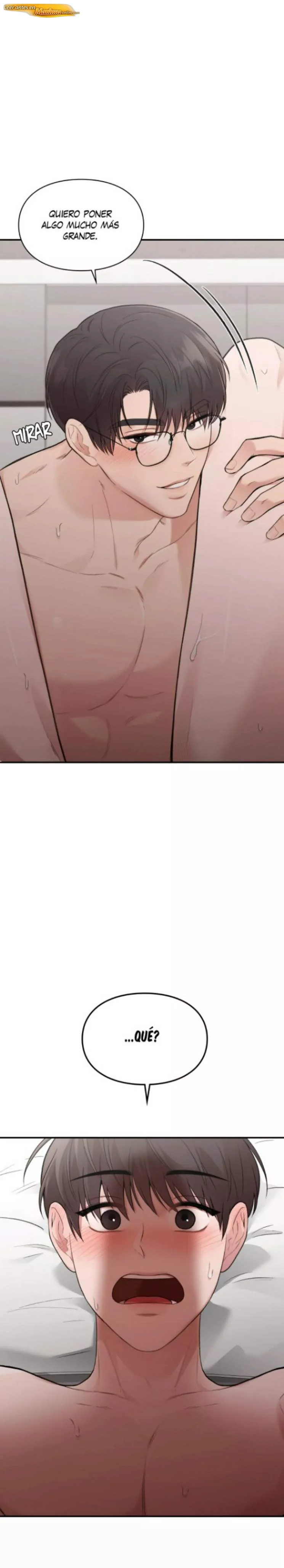 Tan lindo y tan desgraciado Manhwa BL Capítulo 25 - página 33