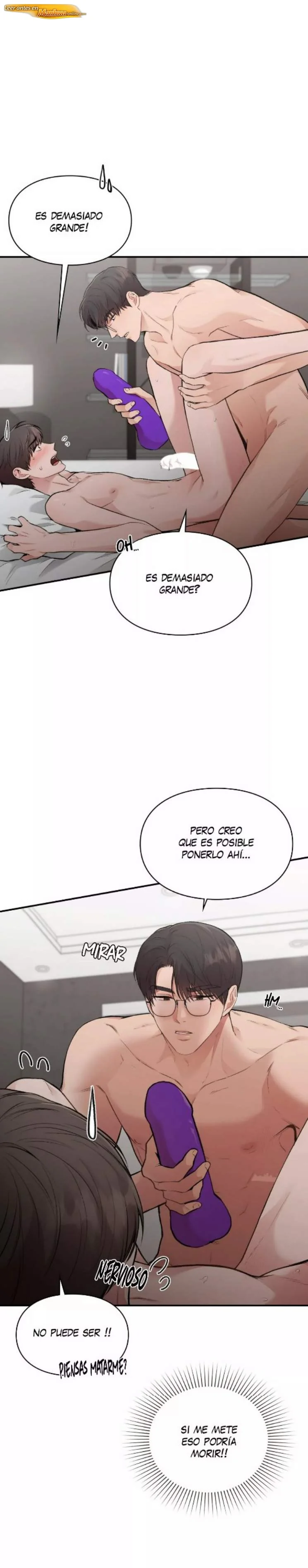 Tan lindo y tan desgraciado Manhwa BL Capítulo 26 - página 3