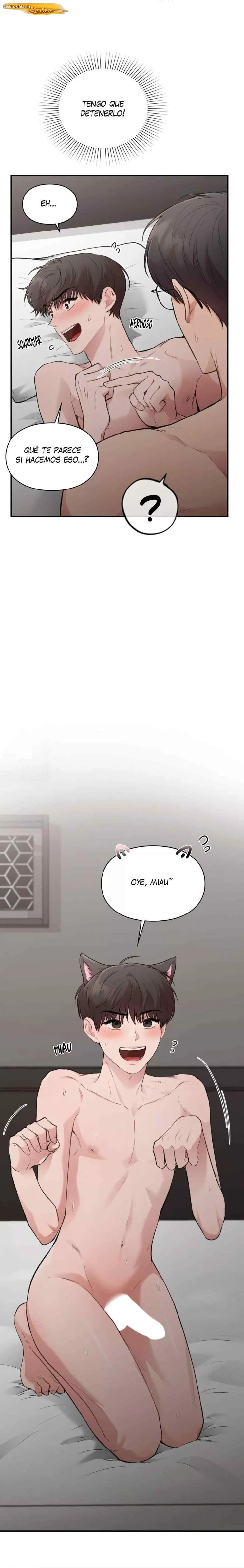 Tan lindo y tan desgraciado Manhwa BL Capítulo 26 - página 4