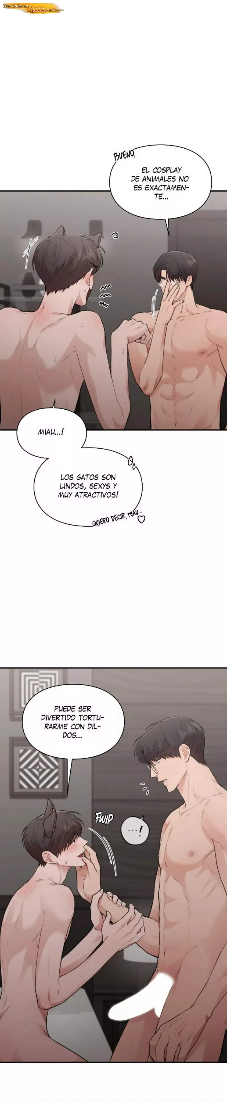 Tan lindo y tan desgraciado Manhwa BL Capítulo 26 - página 5