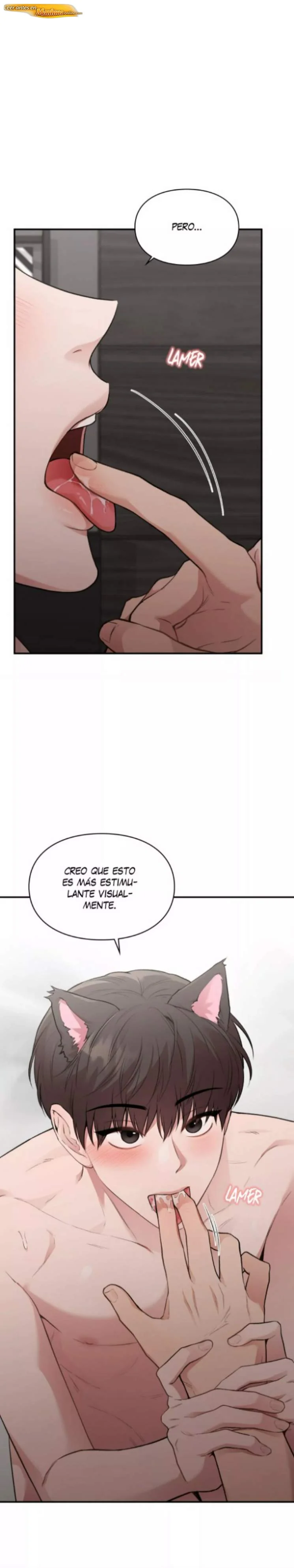Tan lindo y tan desgraciado Manhwa BL Capítulo 26 - página 6
